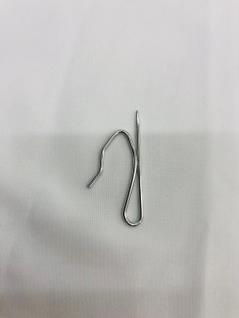 10 יח' סיכות לוילון - 6 ₪