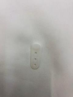 10 יח' פלסטיקים למסילה - 6 ₪