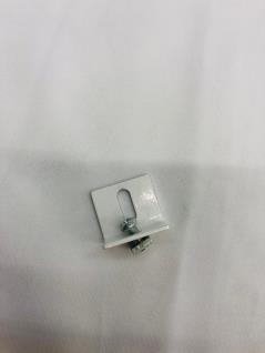 רגל תקרה למסילה אלובין - 6 ₪