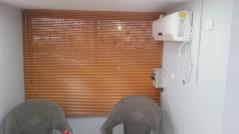 ונציאני אלומיניום, עץ ומוקצף