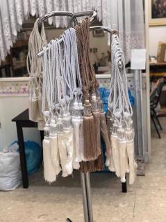 אביזרי וילונות ודקורציה