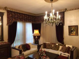 וילונות בד מעוצבים